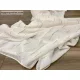 Voile, Pálcikás, krém alapon arany, 300x175 cm