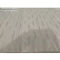 Voile, Pálcikás, krém alapon arany, 300x150 cm