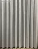 Voile, Pálcikás, krém alapon arany, 300x150 cm