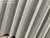 Voile, Pálcikás, krém alapon arany, 300x150 cm