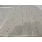 Méteráru, Voile, Pálcikás, fehér alapon szürke, 280 cm