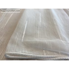 Voile, Pálcikás, krém alapon krém, 500x260 cm 