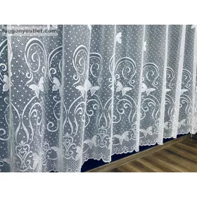 Pillangó, fehér, 300x250 cm