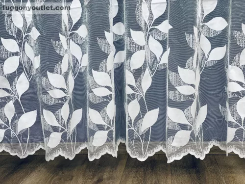 Gazel, fehér, 500x250 cm