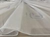 Voile, Christina, fehér alapon fehér, 500x260 cm