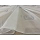 Voile, Christina, fehér alapon fehér, 500x260 cm