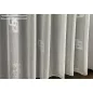 Voile, Christina, fehér alapon fehér, 500x260 cm