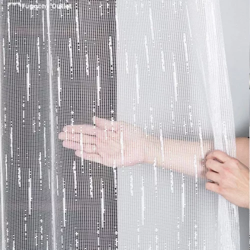 Zápor, fehér, 300x175 cm