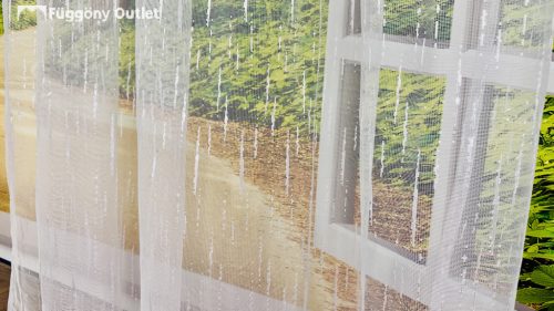 Zápor, fehér, 400x250 cm