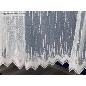 Zápor, fehér, 300x290 cm