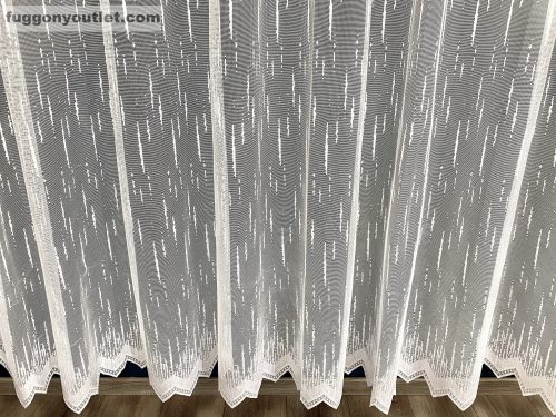 Zápor, fehér, 300x290 cm