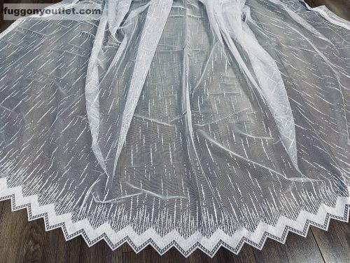 Zápor, fehér, 300x290 cm