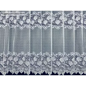 Sor Rózsa, fehér, 300x155 cm