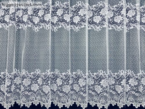 Sor Rózsa, fehér, 400x155 cm