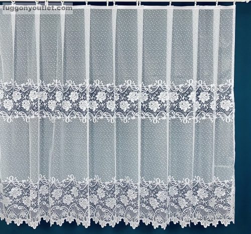 Sor Rózsa, fehér, 150x250 cm