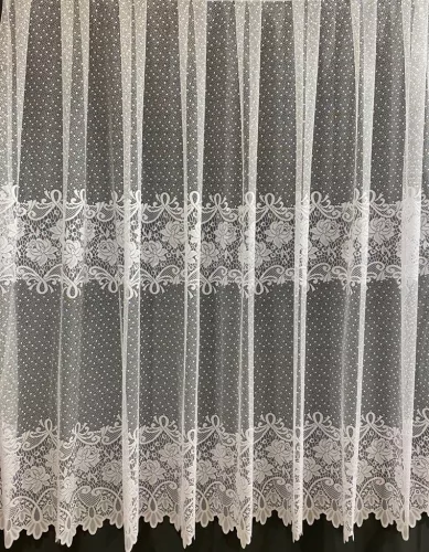 Sor Rózsa, fehér, 500x175 cm