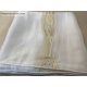 Voile, Agnes, fehér alapon arany, 300x260 cm 