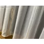 Voile, Agnes, fehér alapon arany, 300x260 cm 