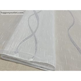 Voile, Caria, fehér, 300x260 cm