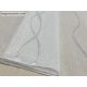 Voile, Caria, fehér, 300x260 cm