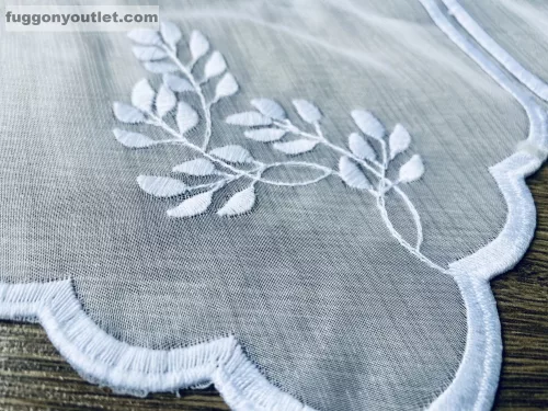 Méteráru, Vitrázs Függöny, Voile, 60 cm