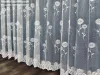 Margaréta, fehér alapon narancs, 300x250 cm