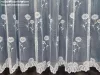 Margaréta, fehér alapon narancs, 300x250 cm
