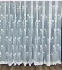 Margerata, fehér alapon narancs, 500x175 cm