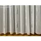 Voile, 5120fekete3 fehér alapon fekete, 300x260 cm 