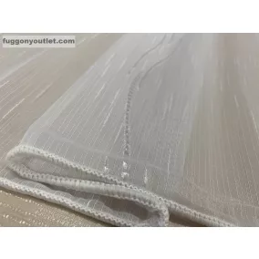 Voile, Elena, Voile fehér, 300x260 cm