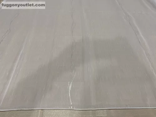 Voile, Elena, Voile fehér, 400x210 cm