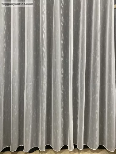 Voile, Elena, Voile fehér, 400x210 cm