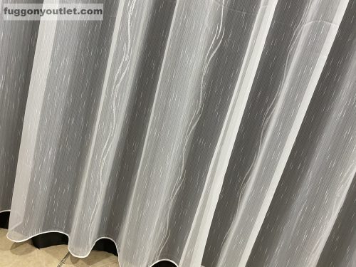 Voile, Elena, Voile fehér, 300x260 cm