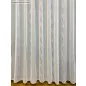 Voile, Elena, fehér alapon lila, 300x260 cm 