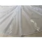 Méteráru, Voile, Arlin, fehér, 280 cm