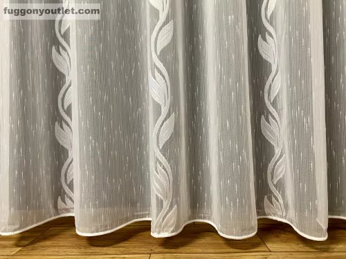 Méteráru, Voile, Arlin, fehér, 280 cm