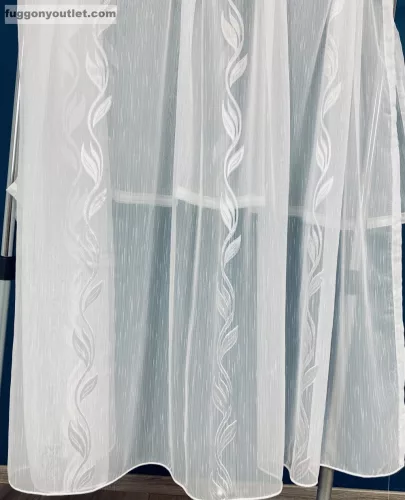 Voile, Arlin, fehér, 300x175 cm