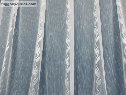Voile, Arlin, fehér, 300x175 cm