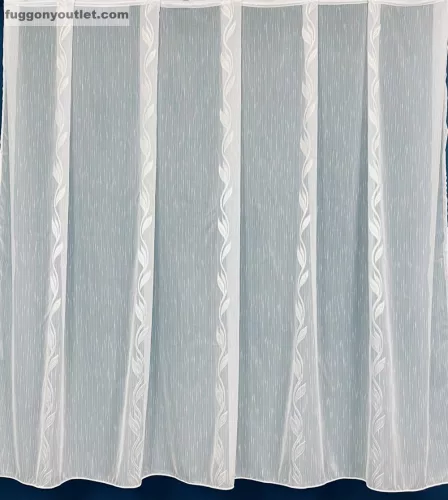 Voile, Arlin, fehér, 300x175 cm