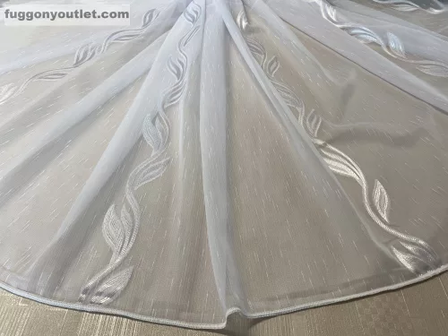 Voile, Arlin, fehér, 400x260 cm