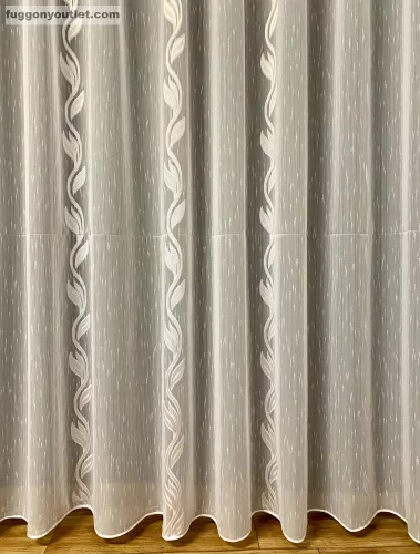 Voile, Arlin, fehér, 400x260 cm