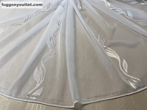 Voile, Arlin, fehér, 500x260 cm