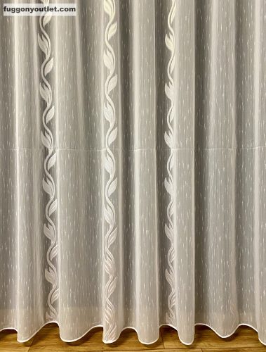 Voile, Arlin, fehér, 500x260 cm