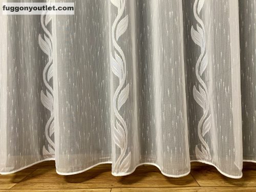 Voile, Arlin, fehér, 500x260 cm