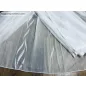 Voile, Azra, fehér, 500x260 cm