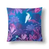 Velvet bársony, Tropical mintás párnahuzat, 45x45, 4 db/csomag