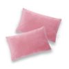 Velvet bársony párnahuzat, Pink, 30x50, 2 db/csomag