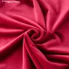 Velvet bársony párnahuzat, piros, 45x45, 2 db/csomag
