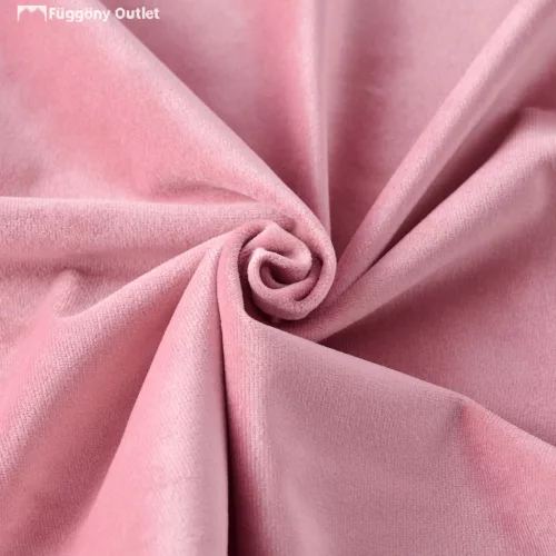 Velvet bársony párnahuzat, pink, 45x45, 2 db/csomag