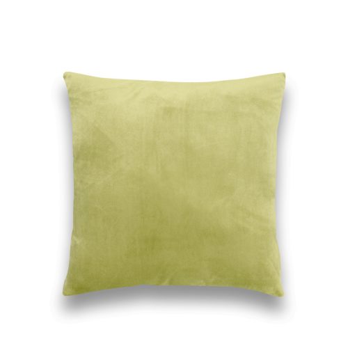 Velvet bársony párnahuzat, olívazöld, 45x45, 2 db/csomag